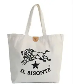 IL BISONTE マンスリートートバッグ ホワイト