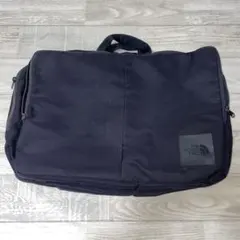 THE NORTH FACE ブラックメッセンジャーバッグ