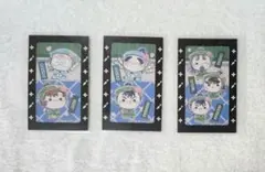 忍たま乱太郎　フリューくじ　桜もちぴこの段　半券　六年生　保健委員　用具委員