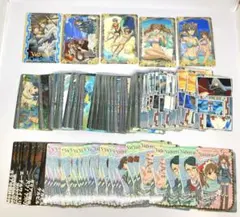 アニメ 戦場のヴァルキュリア トレーディングカード まとめ売り 希少