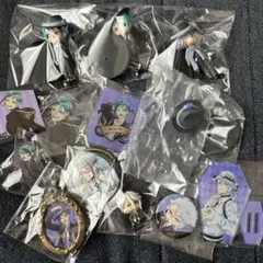 ディズニー ツイステ オクタヴィネル寮 グッズ14点セット