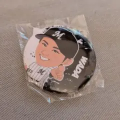 千葉ロッテマリーンズ 和田康士朗 缶バッジ