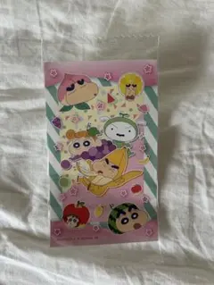 クレヨンしんちゃん シール ステッカー　チョコビのサムネイル
