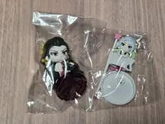 鬼滅の刃　鬼滅　すわらせ隊　デコラpic　ガチャ　フィギュア　堕姫