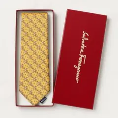 サルヴァトーレ フェラガモネクタイ 新品未使用 箱無し