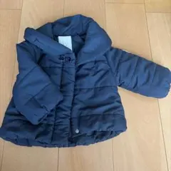 nicorito 中綿コート ネイビー