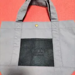 KALDI COFFEE FARM ブルー トートバッグ