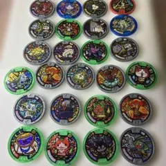 妖怪ウォッチメダル25枚