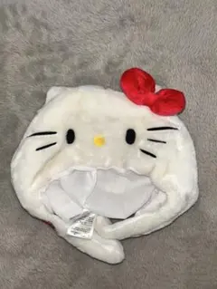 ハローキティ フリース帽子