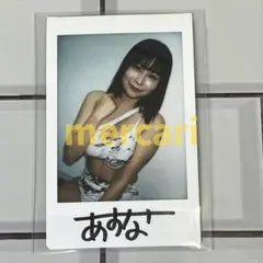 河合あすな 直筆サイン入り 水着 チェキ - メルカリ