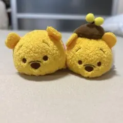 ディズニー ツムツム ぬいぐるみ プー ハチプー 2個セット バラ売り可