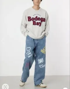 RODEO CROWNS WIDE BOWL rakugaki デニムパンツ Mのサムネイル
