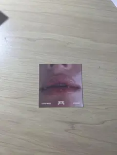 Stray Kids ATE ヒョンジン リップカード