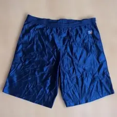 RUSSELL ネイビー Rロゴ ショートパンツのサムネイル