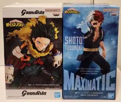 僕のヒーロー アカデミア フィギュア 2体セット 送料込み（出品者負担）