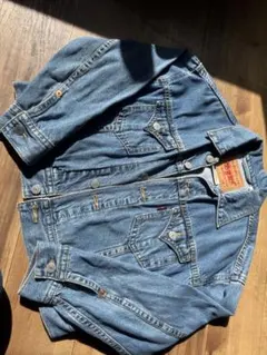LEVI'S PREMIUM デニムジャケット M ライトブルー