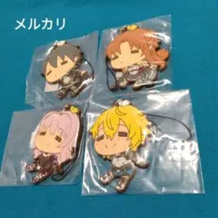 ファイナルファンタジー アクリルキーホルダー ラバーストラップ