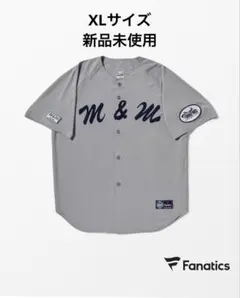 WHIZ M&M Fanatics ベースボールシャツのサムネイル