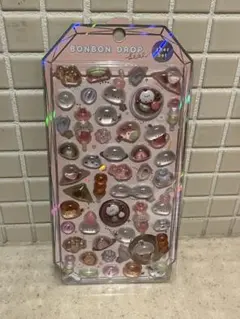 ボンボンドロップシール シャーベットシリーズ もちもちボンボン