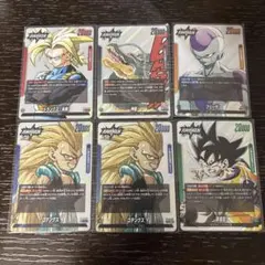 マンガブースター リーダーカード 6枚セット まとめ売り