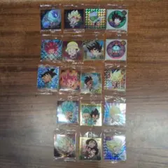 ドラゴンボール 超戦士シールウエハース超 超絶感謝の十周年　18枚