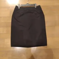 値下げ★NATURAL BEAUTY BASIC ブラックスカート M