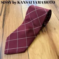 SISSY by KANSAI YAMAMOTO ネクタイ 美品のサムネイル