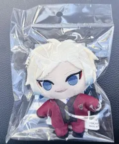 ブルーロック展 EGOIST ぬいぐるみマスコット ミヒャエル・カイザー