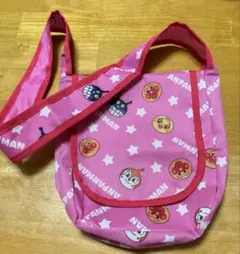 アンパンマン ショルダー バッグ ピンク