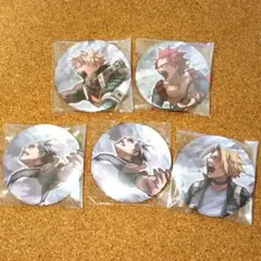 僕のヒーローアカデミア　原画展　コレクション 缶バッジ　SUPREME　爆豪　他