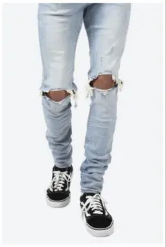 mnml ミニマル　ブルーデニム　32