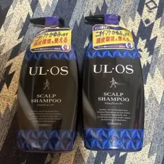 ウルオス　UL・OS スカルプシャンプー 500ml 2本セットのサムネイル