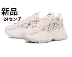 adidas オズガイア　スニーカー　ピンク　レオパ柄　24センチ　限定品