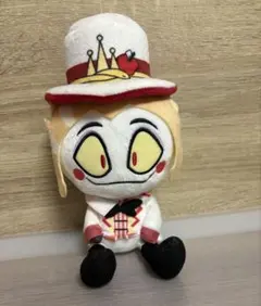 ラウンドワン限定 ハズビンホテルへようこそ おすわりぬいぐるみ