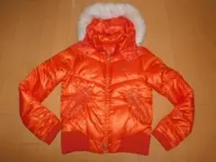 PUMA★プーマ美品ファー付きフードダウンジャケット★M寸