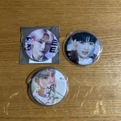 THE BOYZ THE B-ZONE Q 缶バッジ 2個セット - メルカリ