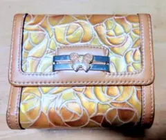 ♡値下げ♡ANNA SUI バタフライモチーフ 二つ折り財布
