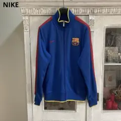 NIKE ナイキ FC バルセロナ トラックジャケット L ブルー ジャージ