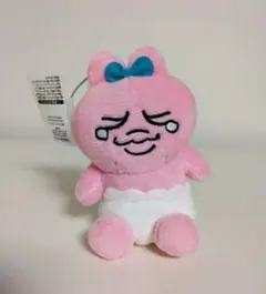 おぱんちゅうさぎ むにゃすやマスコット 涙