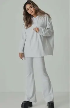 ANAP グレー セットアップ