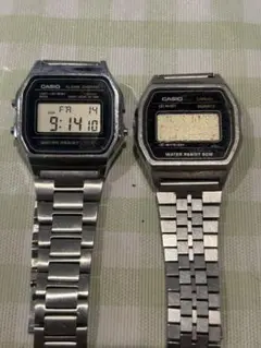 CASIO CASIOTRON s-17 r-16 腕時計 2本セット - メルカリ