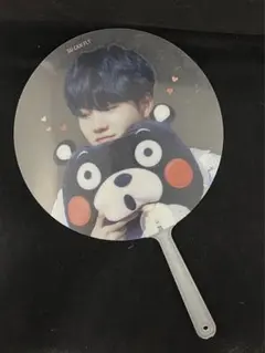 シュガ　うちわ　BTS SUGA ユンギ