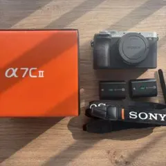SONY α7CII ボディ　シャッター回数　2700枚以下 SONY α7CII ボディ シャッター回数 2700枚以下 - メルカリ