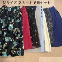【Mサイズ】レディース 冬服スカート まとめ売り 6点 きれいめ カジュアル
