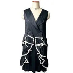 mint designs フリル ノースリーブ ワンピースのサムネイル