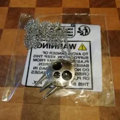 ソウルイーター　ドクロ　ネックレス　デス・ザ・キッド