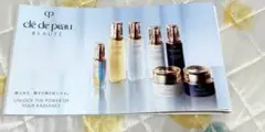 clé de peau BEAUTÉスキンケアセットトライアルセット　サンプル