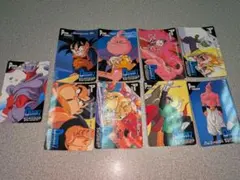ポ*チ様 ドラゴンボール カードダス 12枚セット 1989年 4枚 1995年