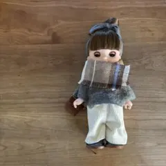 166メルちゃん⭐︎ソランちゃんお洋服5点セットコーデハンドメイド