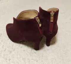 ショートブーツ Vカットブーティブーツ